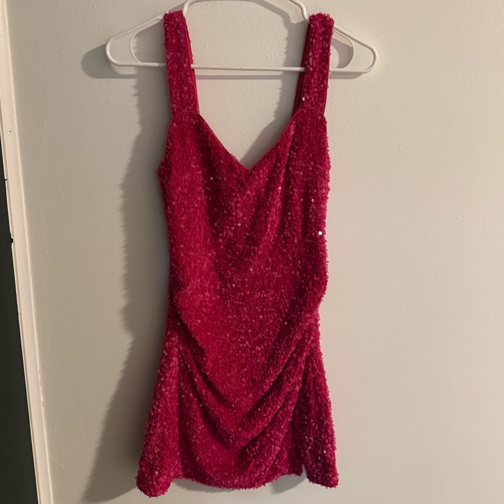 Princess Polly Pink Mini Dress